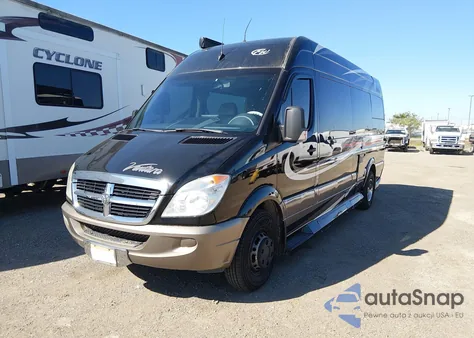 2009 Dodge Sprinter Van 3500 High Roof z USA, uszkodzony, nr VIN WD0PF145595375057